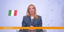 Riforma giustizia, Meloni "Separazione carriere per giusto processo"