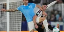 Serie A, la Lazio batte 1-0 la Juve: terzo ko di fila per i bianconeri