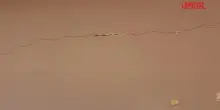 Terremoto in Irpinia, le crepe sui muri delle case di Montefredane