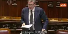 Manovra, Giorgetti: Prosegue riduzione prelievo fiscale su famiglie