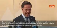 Ucraina, Rutte (Nato): Droni russi in Polonia? Mosca ha notato che siamo addestrati