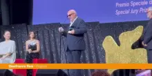 Venezia, a Gianfranco Rosi il Premio speciale della giuria