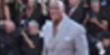 A Venezia The Rock ed Emily Blunt, red carpet "The Smashing Machine"