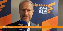 Italpress Awards, Troncone "Riconoscimento ad aeroporto di Roma"