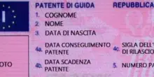 Patente di guida: occhio, dal 1° novembre cambia tutto