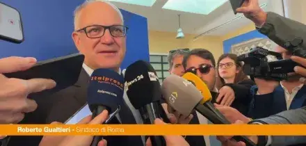 Gualtieri "L'ospedale Bambino Gesù ha un rapporto speciale con Roma"