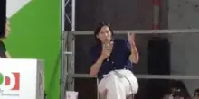 Elly Schlein fischiata alla festa del Fatto Quotidiano: "Lo rispetto"