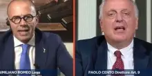 4 di Sera, Romeo spegne Cento con due parole: "Iniziamo così"