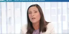 L'aria che tira, Kelany inchioda Barbera: "Ah, i numeri di Hamas!"