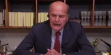 Di Martedì, delirio-Bersani: "Meloni? Come Taxi Driver"
