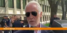 Malagò "Armani ha capito che veicolo formidabile può essere lo sport"