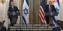 Gaza, Netanyahu: "Il piano Usa un passo cruciale per la fine della guerra"
