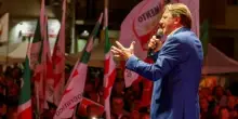 Tridico disperato: "Se vinco via il bollo auto"