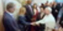 La Premier Meloni alla Fao, l'incontro con il Papa