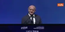 Regionali Veneto, applausi per Zaia e cori "Luca, Luca" ad apertura campagna per Stefani Presidente