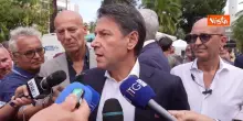 Giuseppe Conte deraglia sui soldati israeliani nelle marche