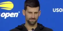 Novak Djokovic-choc: "Non ditelo, mia figlia non è contenta"