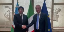 Italia-Uzbekistan, rafforzata cooperazione su materie prime critiche