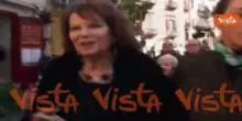 Si è spenta a 87 anni Claudia Cardinale, eccola nel 2017 al funerale di Pasquale Squitieri