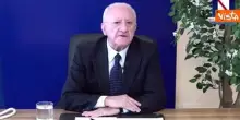 Vincenzo De Luca mette il Pd alla Berlina: "Non hanno diritto"