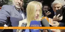 Meloni "D'accordo con Trump su approccio ideologico a Green Deal"