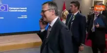 Meloni lascia Bruxelles al termine del Consiglio Ue