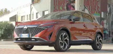 Oltre 1.200 chilometri con il nuovo Qashqai e-Power