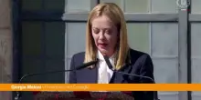 Gaza, Meloni "Il piano di pace di Trump squarcia le tenebre"