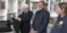 Mattarella a Trento per centenario Gruppo sportivo Fiamme Gialle