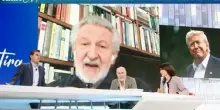 L'aria che tira, David Parenzo sbrocca con Odifreddi: "Hamas come Mandela?"