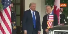 Trump riceve premier Canada Mark Carney alla Casa Bianca