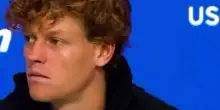Jannik Sinner gela il cronista: "Vuoi parlare tu?"