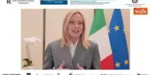 Meloni al Forum Risorsa Mare: "Asset su cui puntiamo, centrale nelle strategie nazionali"