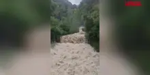 Maltempo, a Baveno 230 mm di pioggia e frane