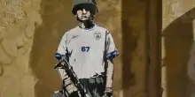 Italia-Israele, orrore vicino alla Figc: il murale dell'odio