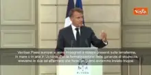 Guerra Ucraina, Macron: 26 Paesi si sono impegnati per truppe a Kiev