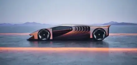 Ferrari F76, la prima hypercar digitale celebra la leggenda di Le Mans