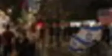 New York, manifestazioni e proteste davanti all'hotel di Netanyahu