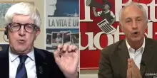 Otto e mezzo, Travaglio stronca Severgnini: "Ma l'hai letto su Topolino?"