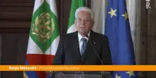 Mattarella "Solo Europa unita può affrontare questo tempo difficile"