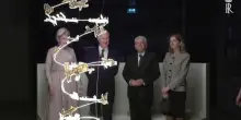 Mattarella visita Biblioteca Reale e incontra il sindaco di Bruxelles