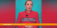 Meloni "Non ci faremo trascinare in una spirale di violenza"