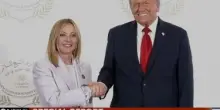 Trump, "ma questa donna...": come accoglie Meloni