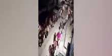 Frosinone: palo della luce crolla durante processione