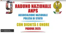 POLIZIA DI STATO: “9° RADUNO NAZIONALE ANPS – CON DIGNITA’ E ONORE”