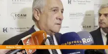 Tajani "Contrario a qualsiasi tassa sugli extraprofitti, è propaganda"