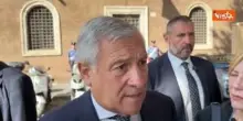Tajani: "C'è linguaggio violento verso chi la pensa diversamente"