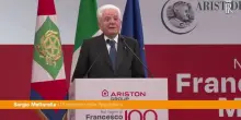 Mattarella "Le crisi richiedono visione e coraggio"