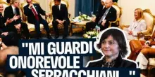 FdI stronca Serracchiani con una foto: "Un caloroso saluto da Meloni"