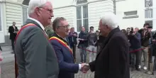 Mattarella a Bruges, ultima tappa della visita di Stato in Belgio